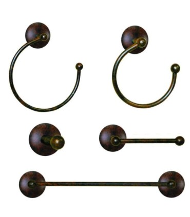 Set de accesorios para baño clásico