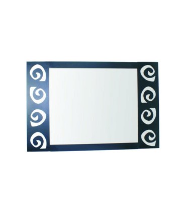 Spiral design Mirror for Bathroom 70cm