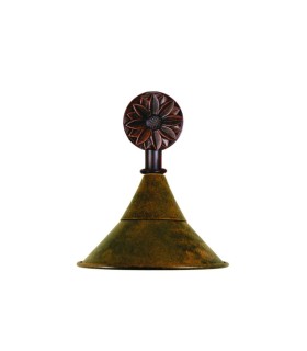 Country Bathroom Light Fittings large tulip
