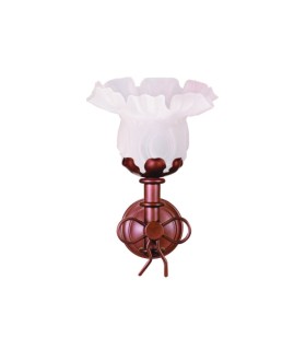 Decorative Bathroom Light Fittings tulip flower