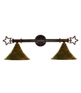 Star-shaped Wall Lamps large tulip