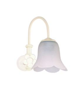 Eisen Vintage Badezimmer Lampe Tulpenwellen