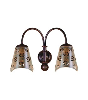 Forged iron Wall Light Fixture tulip